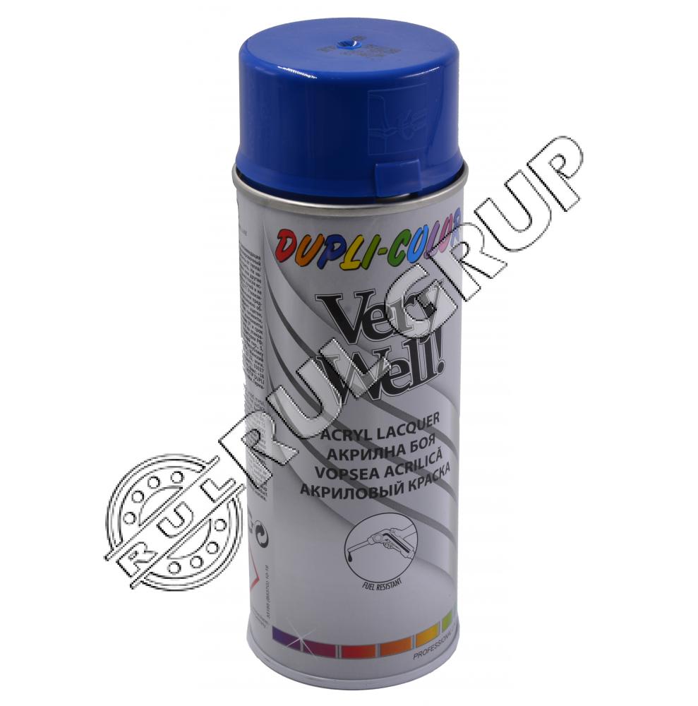 VOPSEA SPRAY DUPLICOLOR ALBASTRU RAL5010 400ML